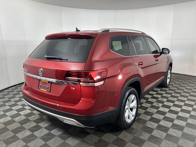 used 2018 Volkswagen Atlas car, priced at $13,498