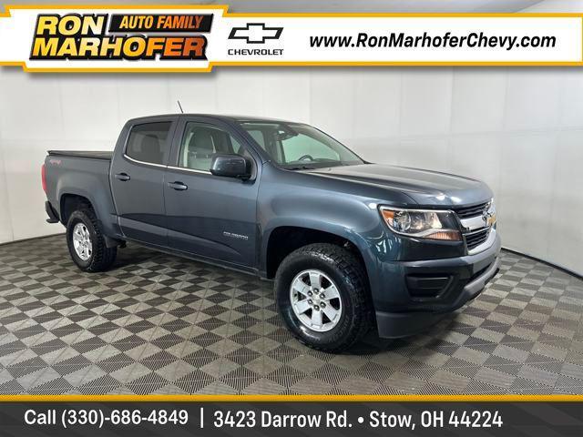 used 2019 Chevrolet Colorado car, priced at $22,498
