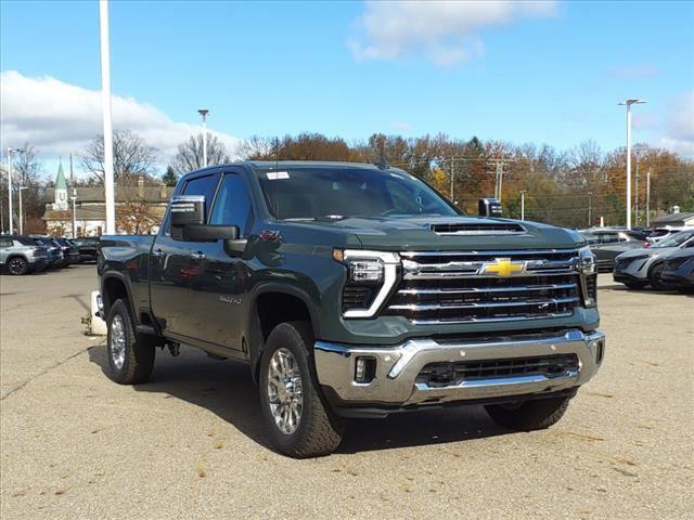 new 2025 Chevrolet Silverado 3500 car, priced at $80,990