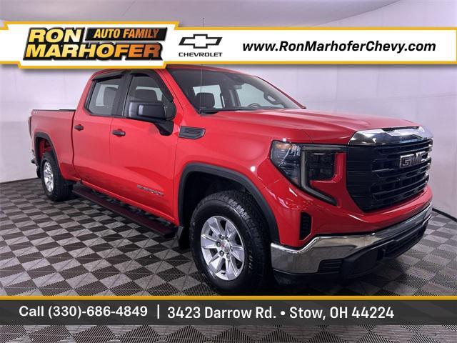 used 2022 GMC Sierra 1500 car, priced at $31,990