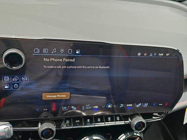 new 2025 Chevrolet Blazer EV car, priced at $51,990