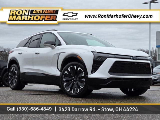 new 2025 Chevrolet Blazer EV car, priced at $55,990
