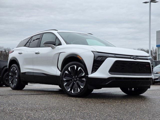 new 2025 Chevrolet Blazer EV car, priced at $55,990