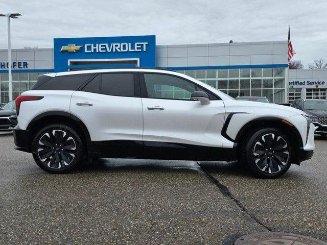 new 2025 Chevrolet Blazer EV car, priced at $51,990