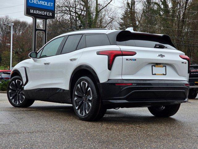 new 2025 Chevrolet Blazer EV car, priced at $51,990