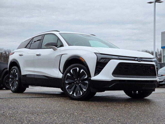 new 2025 Chevrolet Blazer EV car, priced at $51,990