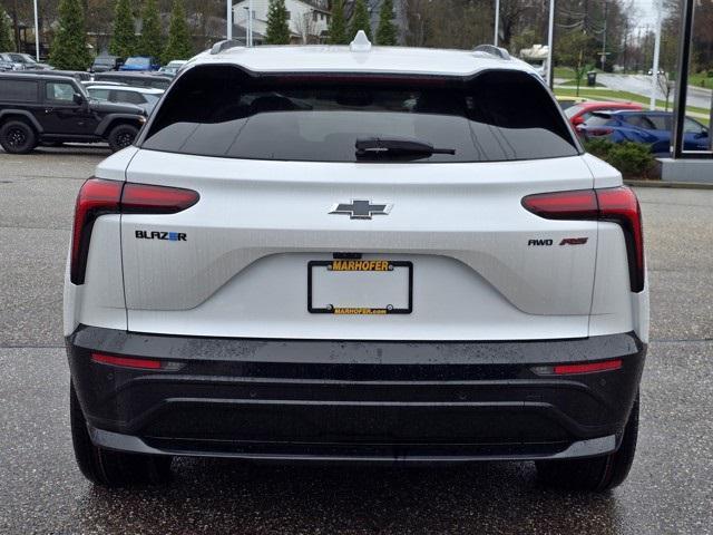 new 2025 Chevrolet Blazer EV car, priced at $55,990