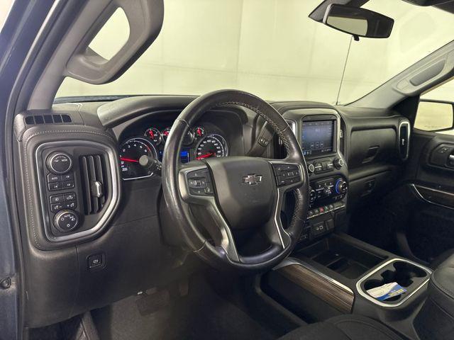 used 2021 Chevrolet Silverado 1500 car, priced at $34,990