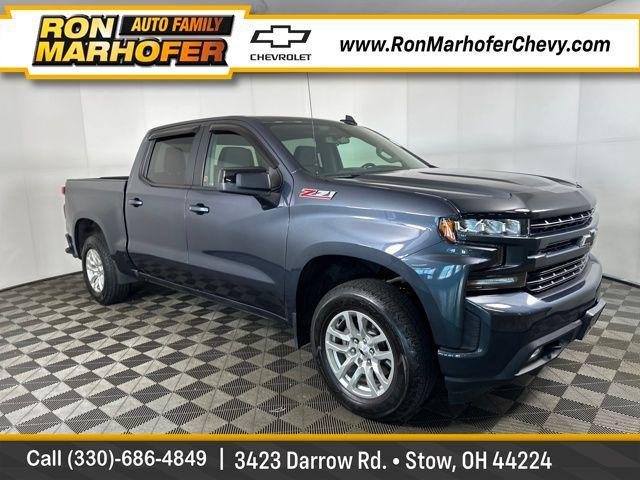 used 2021 Chevrolet Silverado 1500 car, priced at $34,990