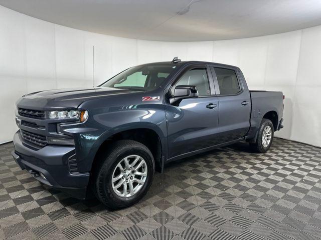 used 2021 Chevrolet Silverado 1500 car, priced at $34,990