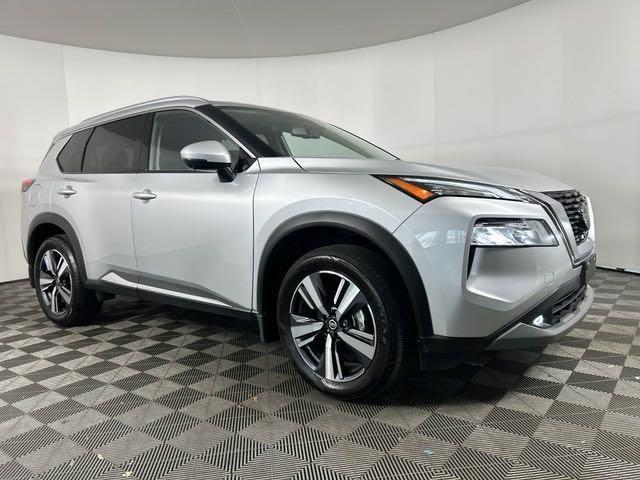 used 2021 Nissan Rogue car, priced at $26,440