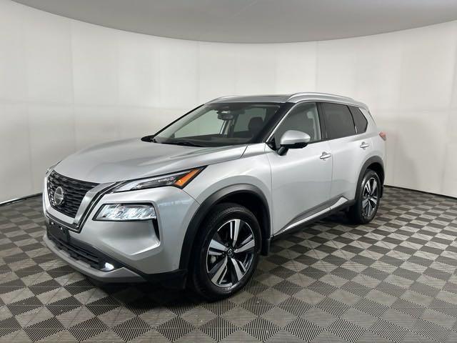 used 2021 Nissan Rogue car, priced at $26,440