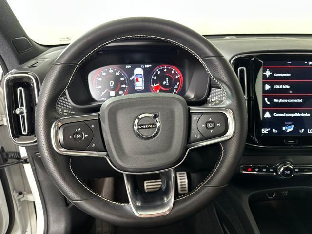 used 2021 Volvo XC40 car, priced at $24,990