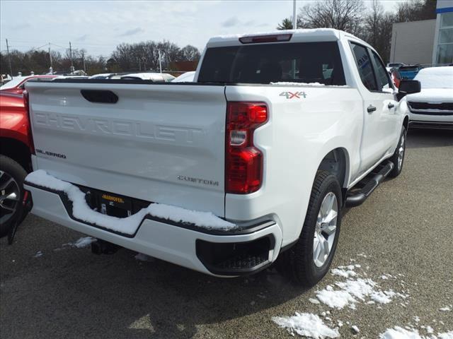 new 2024 Chevrolet Silverado 1500 car, priced at $45,490