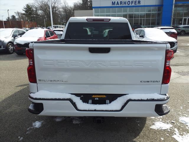 new 2024 Chevrolet Silverado 1500 car, priced at $45,490