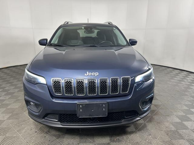 used 2021 Jeep Cherokee car, priced at $19,990