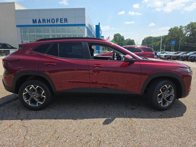 new 2025 Chevrolet Trax car, priced at $22,432