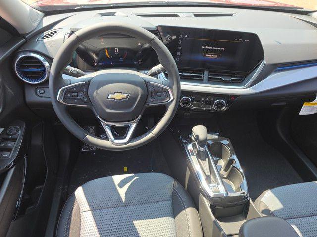 new 2025 Chevrolet Trax car, priced at $22,432