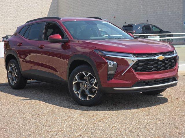 new 2025 Chevrolet Trax car, priced at $22,432