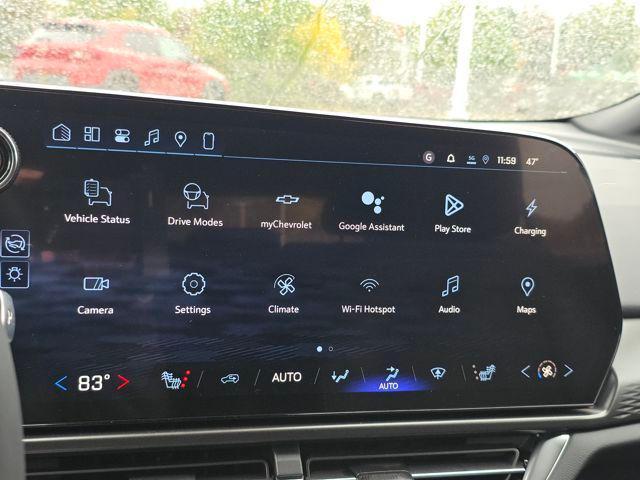 new 2026 Chevrolet Equinox EV car, priced at $31,786