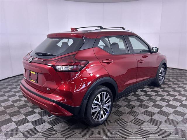 used 2023 Nissan Kicks car, priced at $19,780