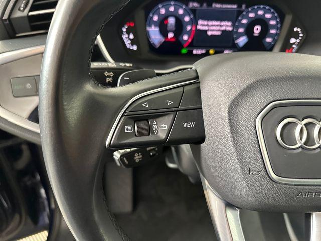 used 2024 Audi Q3 car, priced at $22,990