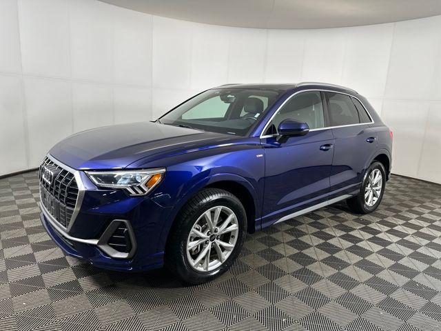 used 2024 Audi Q3 car, priced at $22,990