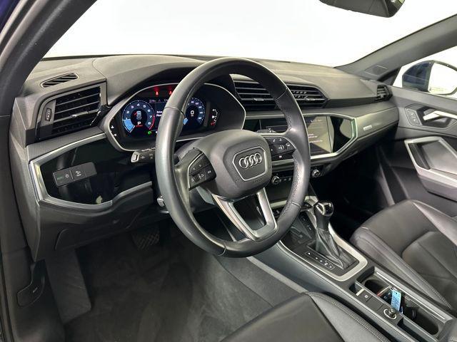 used 2024 Audi Q3 car, priced at $22,990