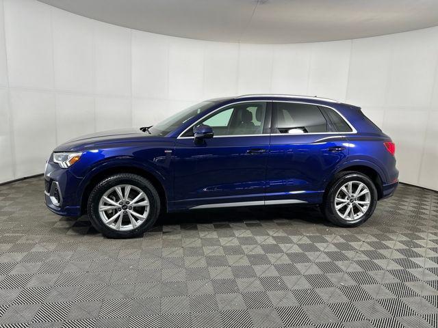 used 2024 Audi Q3 car, priced at $22,990