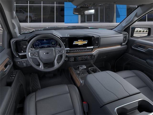 new 2025 Chevrolet Silverado 1500 car, priced at $70,355
