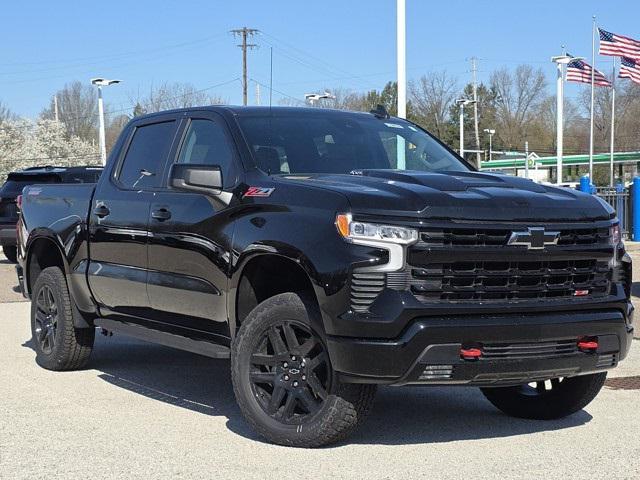 new 2025 Chevrolet Silverado 1500 car, priced at $67,998