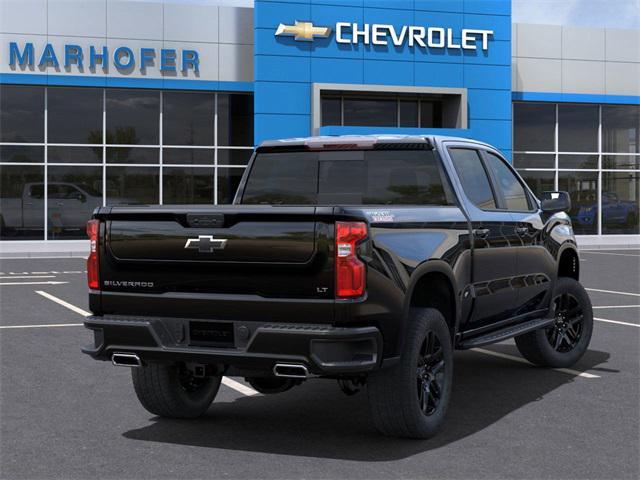 new 2025 Chevrolet Silverado 1500 car, priced at $70,355