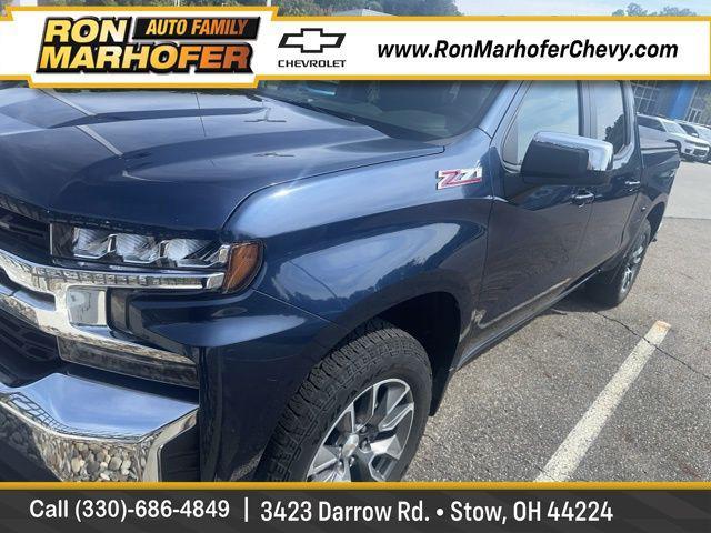 used 2022 Chevrolet Silverado 1500 car