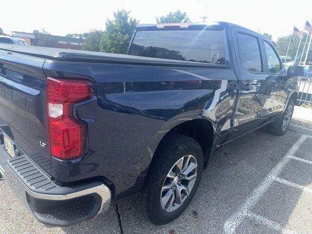 used 2022 Chevrolet Silverado 1500 car, priced at $35,998
