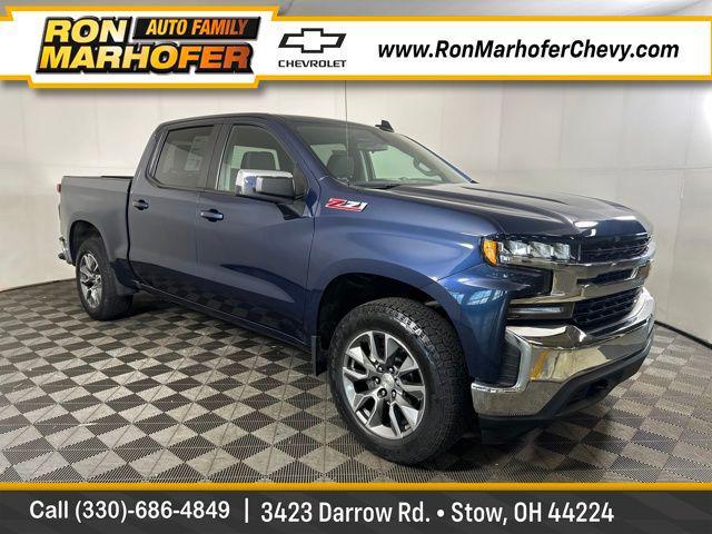 used 2022 Chevrolet Silverado 1500 car, priced at $35,998