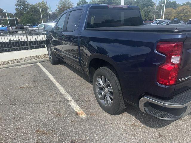 used 2022 Chevrolet Silverado 1500 car, priced at $35,998