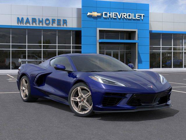 new 2025 Chevrolet Corvette car, priced at $83,741
