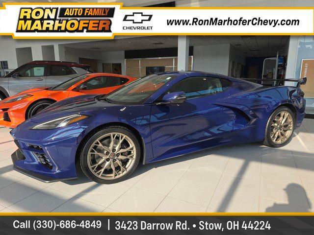 new 2025 Chevrolet Corvette car, priced at $84,995