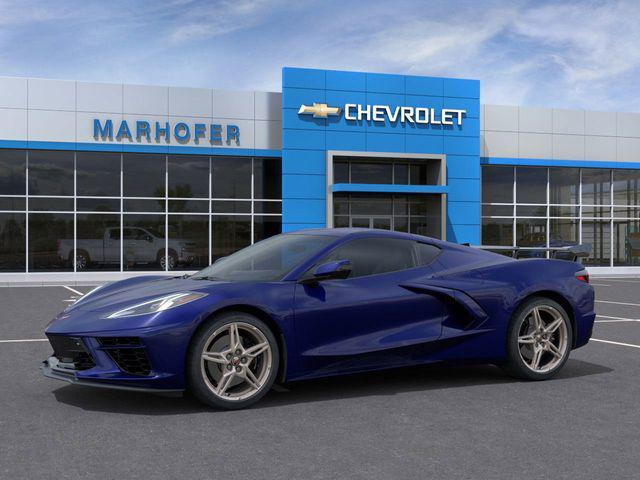 new 2025 Chevrolet Corvette car, priced at $83,741