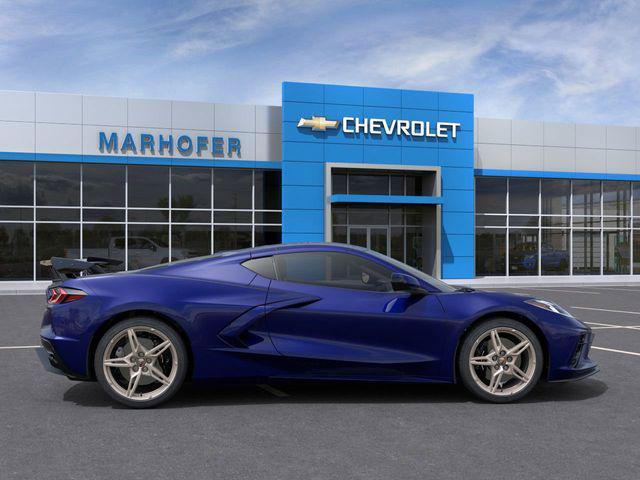 new 2025 Chevrolet Corvette car, priced at $83,741