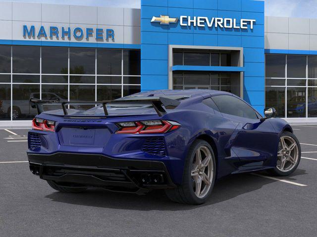 new 2025 Chevrolet Corvette car, priced at $83,741