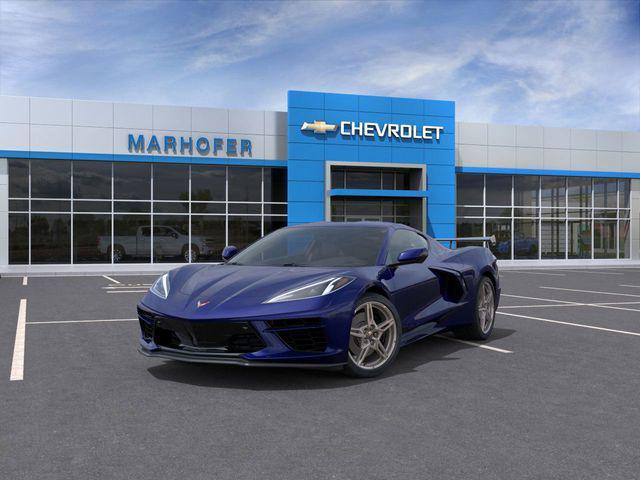 new 2025 Chevrolet Corvette car, priced at $83,741