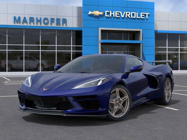 new 2025 Chevrolet Corvette car, priced at $83,741
