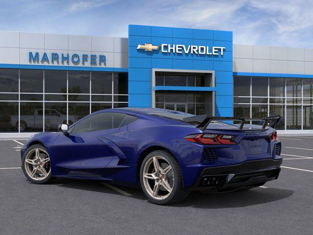 new 2025 Chevrolet Corvette car, priced at $83,741