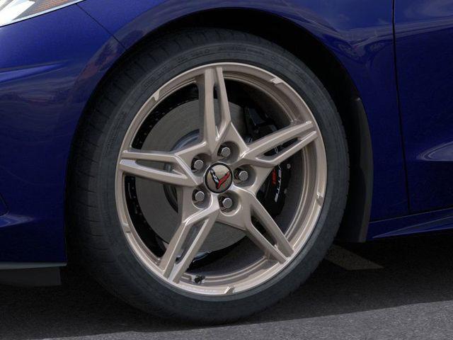 new 2025 Chevrolet Corvette car, priced at $83,741