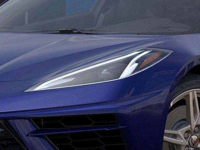 new 2025 Chevrolet Corvette car, priced at $83,741