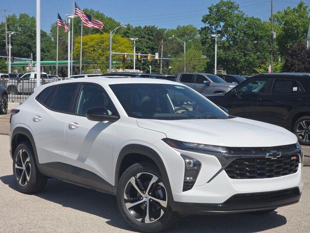 new 2025 Chevrolet Trax car, priced at $24,335