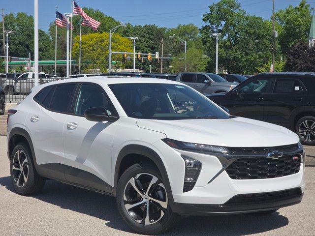 new 2025 Chevrolet Trax car, priced at $24,335