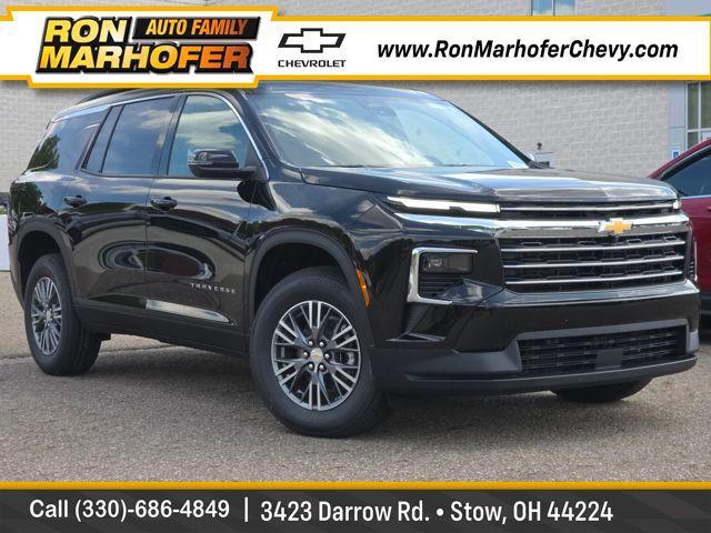 new 2026 Chevrolet Traverse car, priced at $45,478
