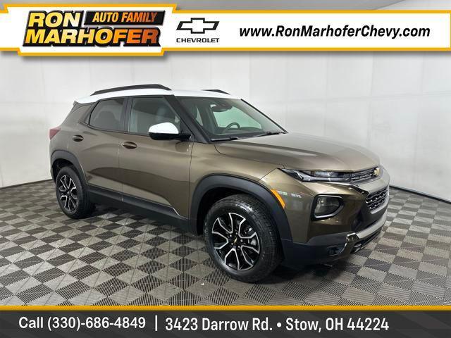 used 2021 Chevrolet TrailBlazer car, priced at $22,990